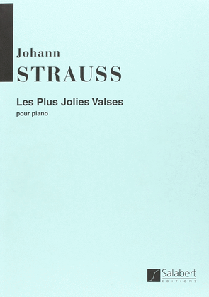 Book cover for Les Plus Jolies Valses Piano Original