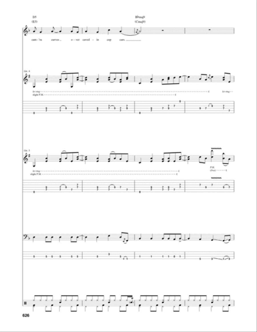 Test For Echo Test For Echo Bass Voice scores gallery preview page 5
