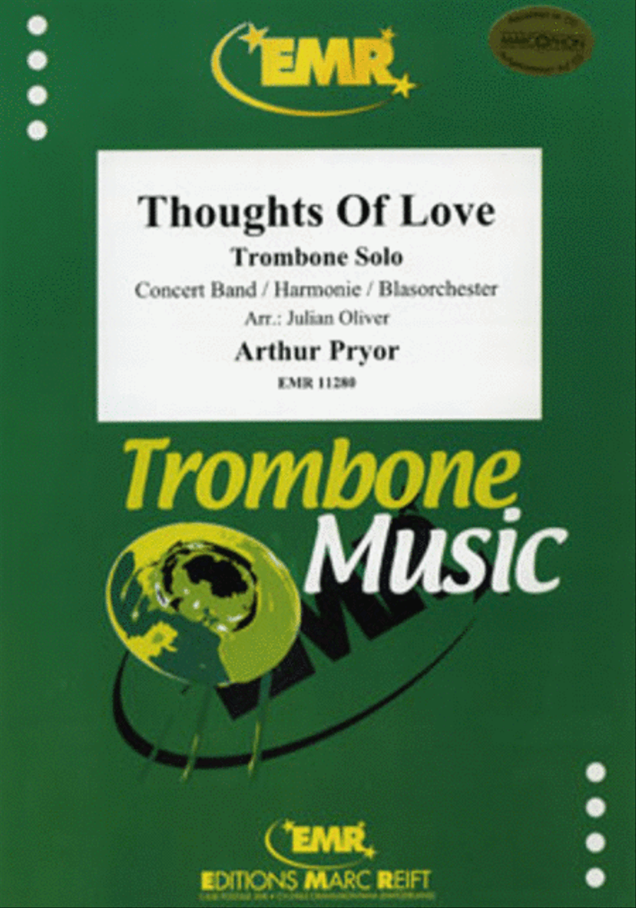 Thoughts Of Love Concert Band scores gallery preview page 1