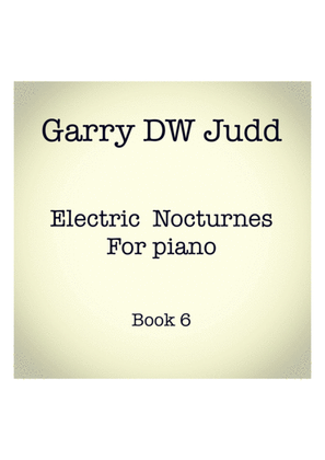 Book cover for Electric Nocturnes Book 6