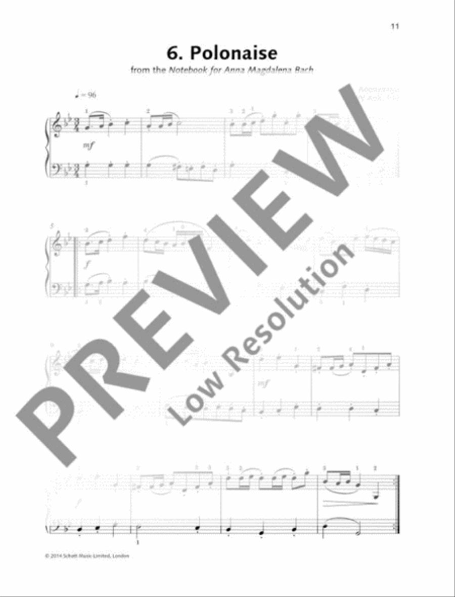 The Classical Piano Method Piano Method scores gallery preview page 12