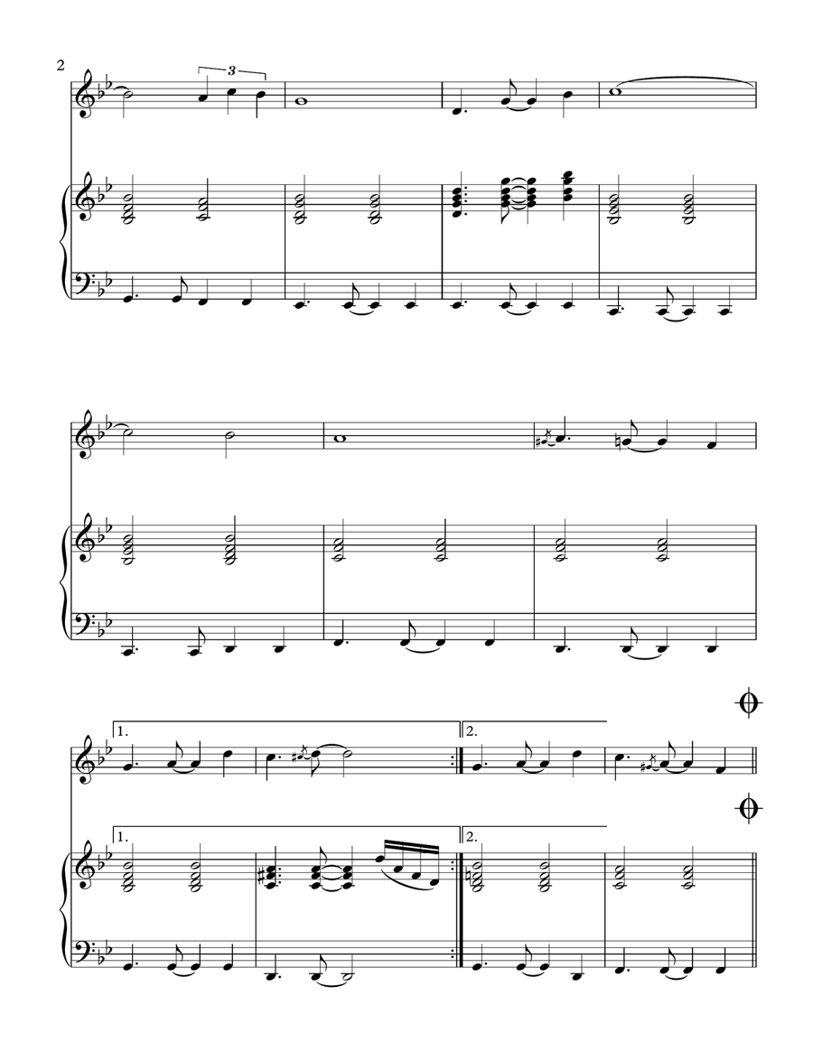 Gladiator Main Theme Flute Solo scores gallery preview page 3