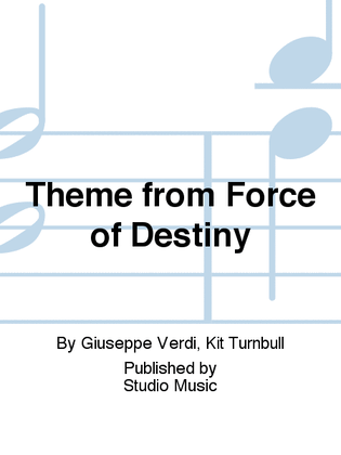 Theme from Force of Destiny