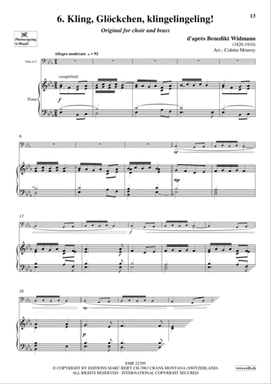 20 Greatest Christmas Hits Tuba scores gallery preview page 8