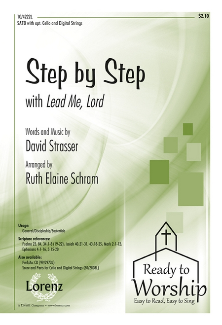 Step by Step with  Lead Me, Lord 