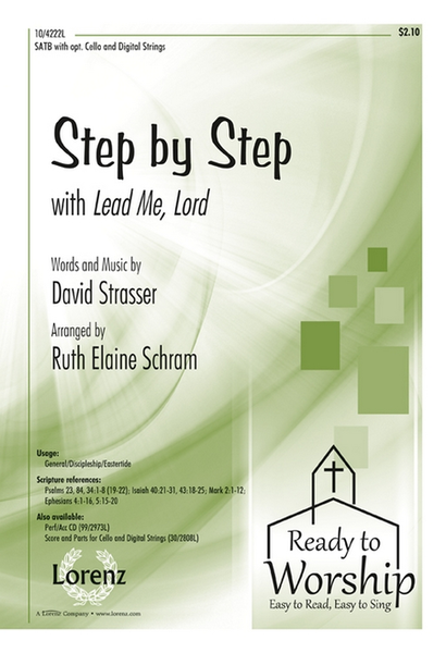 Step by Step with "Lead Me, Lord" image number null