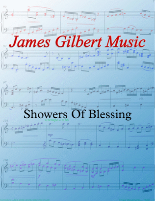 Book cover for Showers Of Blessing