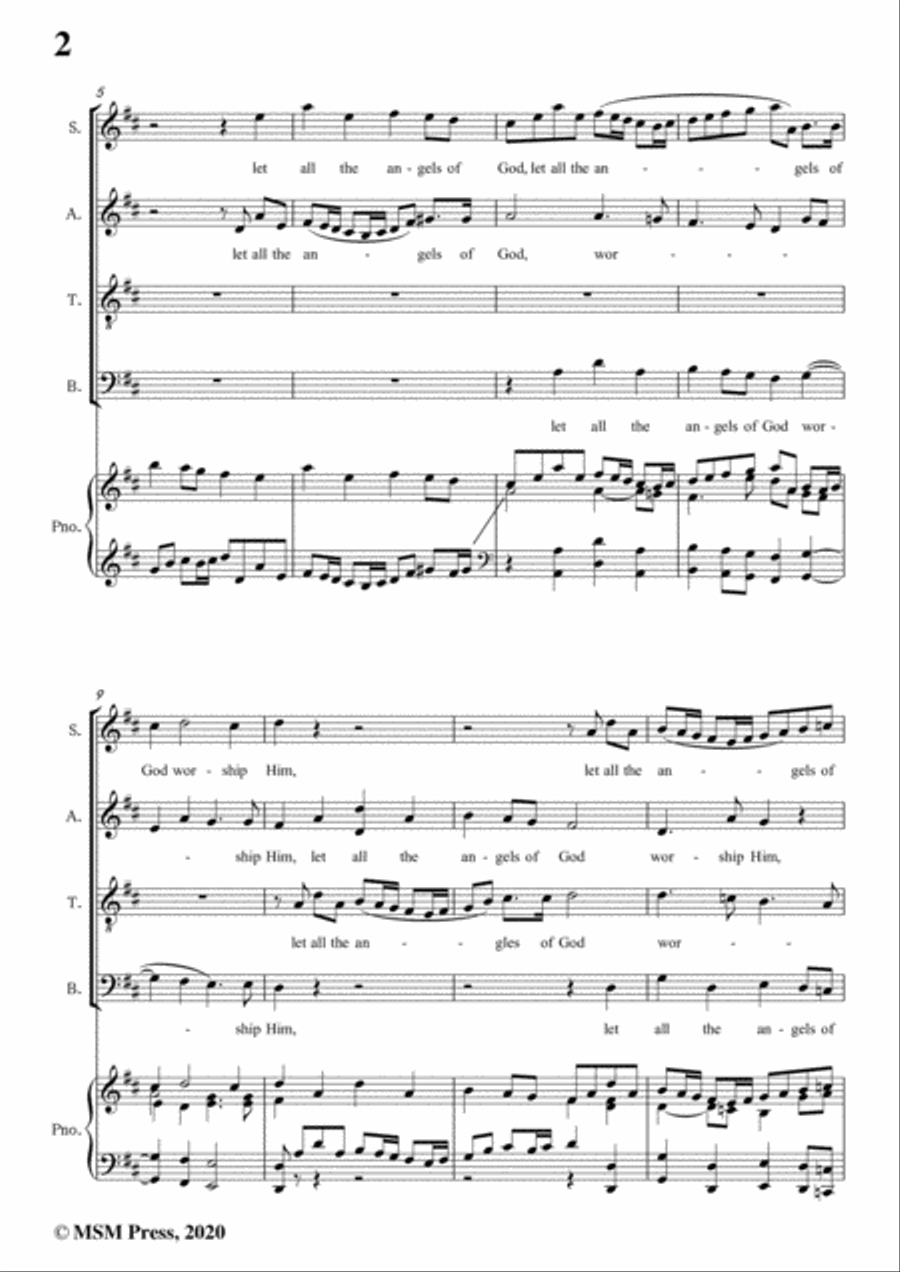 Handel-Messiah,HWV 56,Part II,Scene 4,for Voice and Piano Voice Solo scores gallery preview page 4