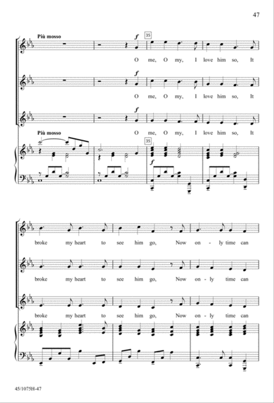 In Concert! for SSA SSA scores gallery preview page 49