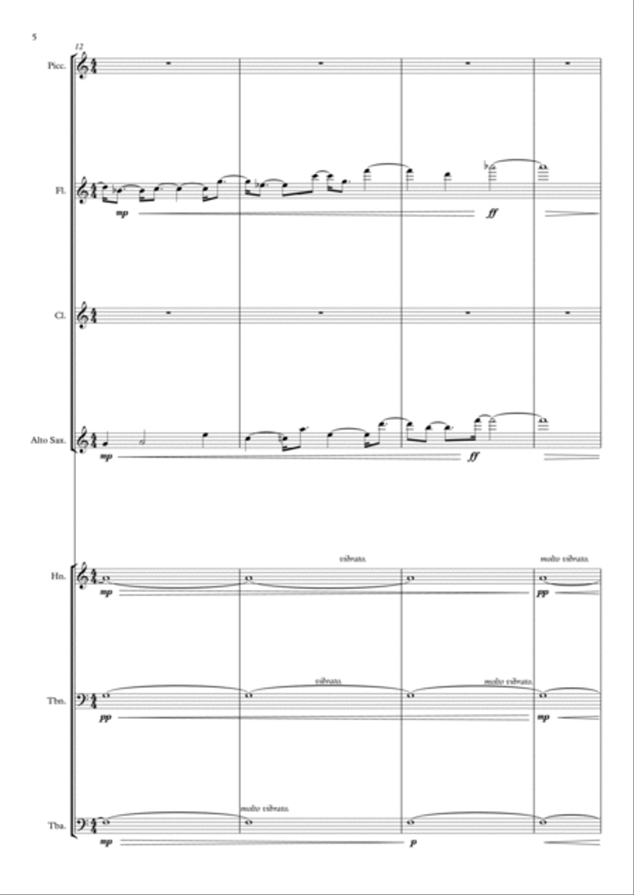 The Moment I Can See It The Moment I Can See It Small Ensemble scores gallery preview page 6