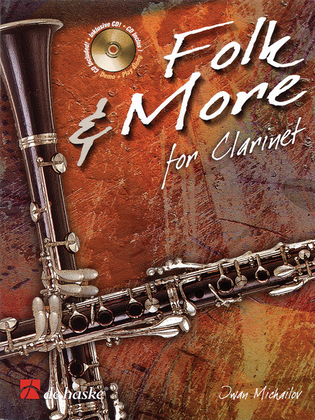 Book cover for Folk & More