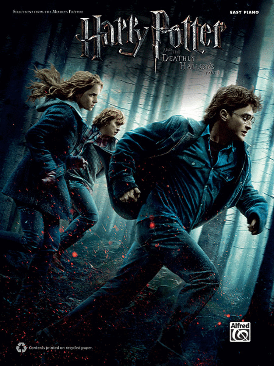 Harry Potter and the Deathly Hallows, Part 1 Easy Piano scores gallery preview page 1