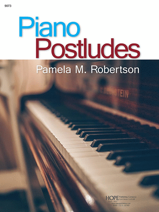 Book cover for Piano Postludes