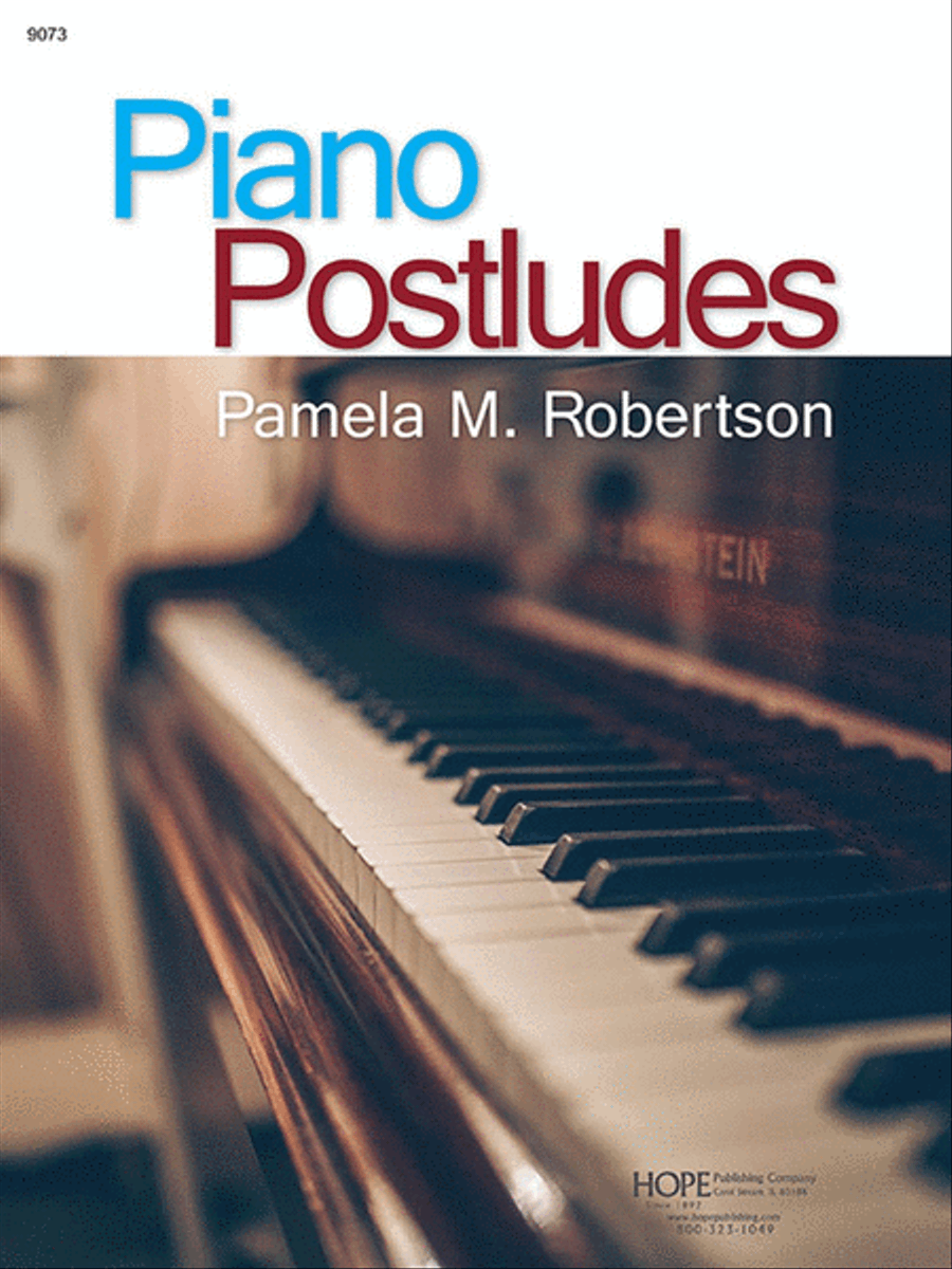 Piano Postludes Piano Postludes Piano Solo scores gallery preview page 1