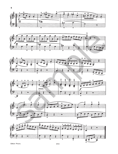 6 Sonatinas Op. 36 for Piano
