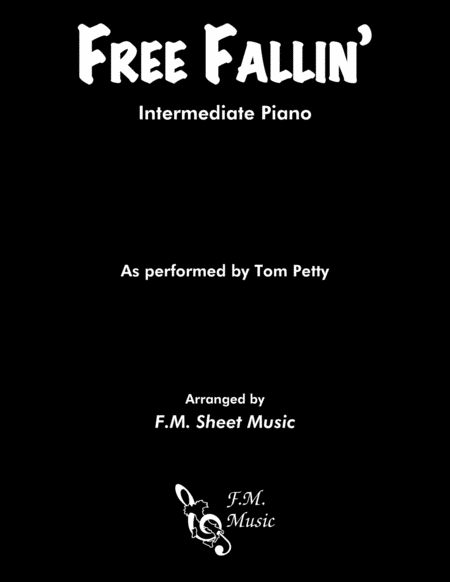 Free Fallin' (Intermediate Piano) image number null