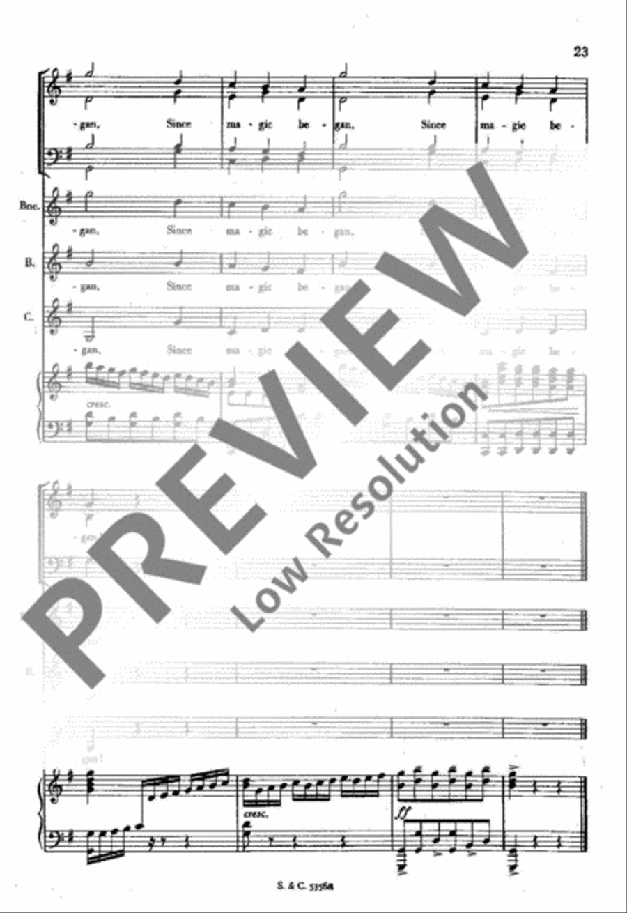 Bastien and Bastienne Bastien and Bastienne Choir scores gallery preview page 21
