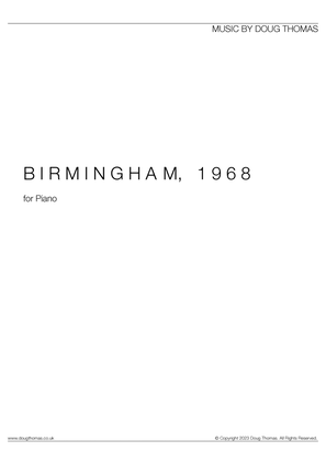 Birmingham, 1968