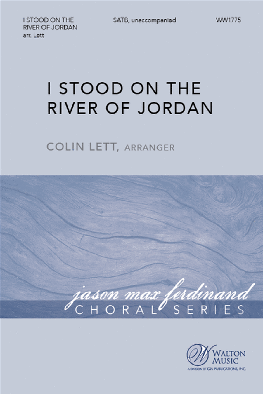I Stood on the River of Jordan Divisi scores gallery preview page 1