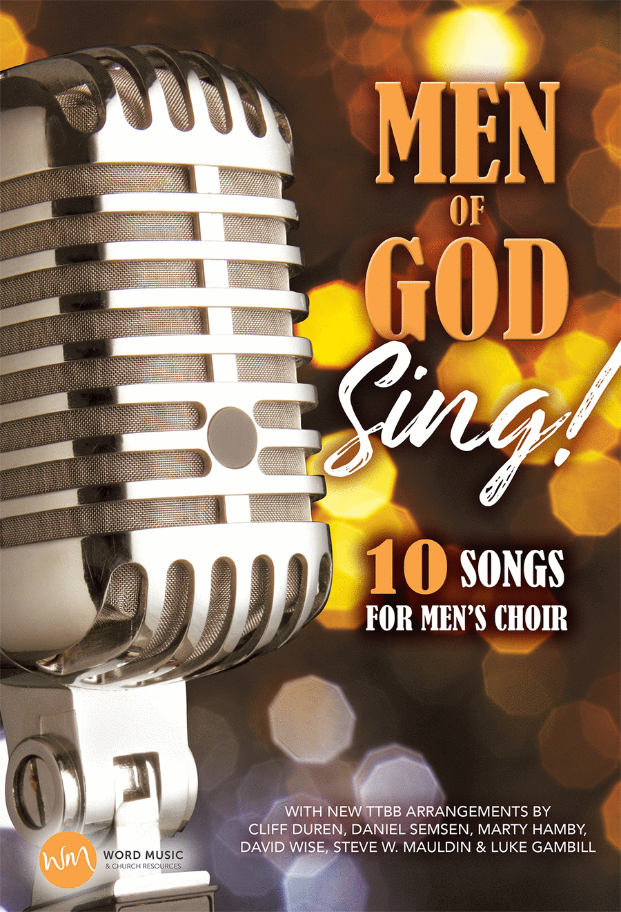Men of God Sing! - Accompaniment CD (Split)