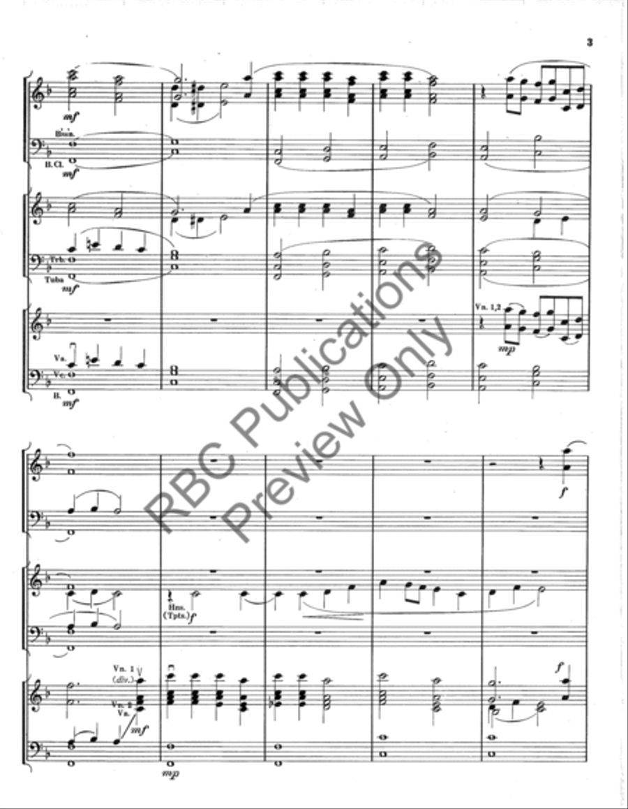 Nobody Knows The Trouble I'Ve Seen Full Orchestra scores gallery preview page 4