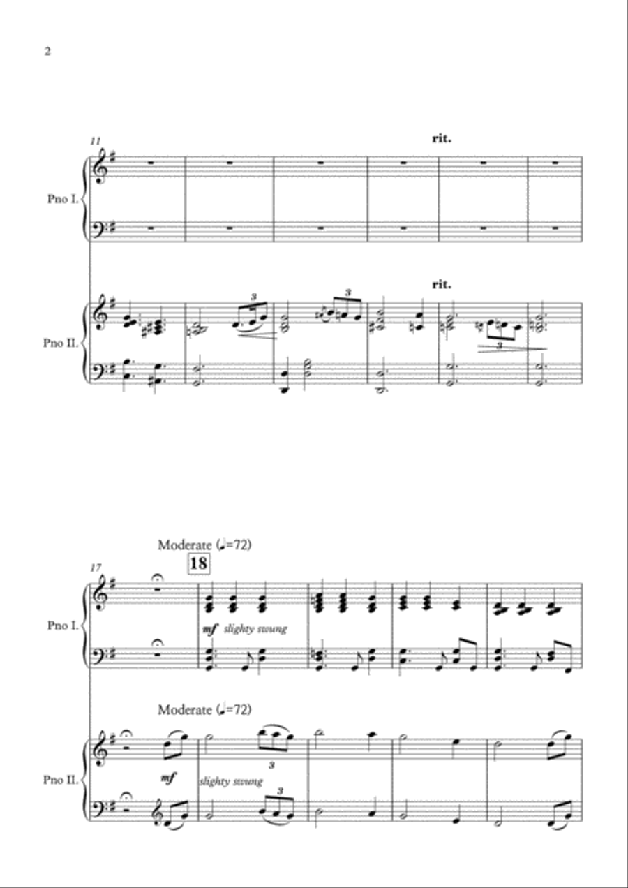 #40 #40 Piano scores gallery preview page 2
