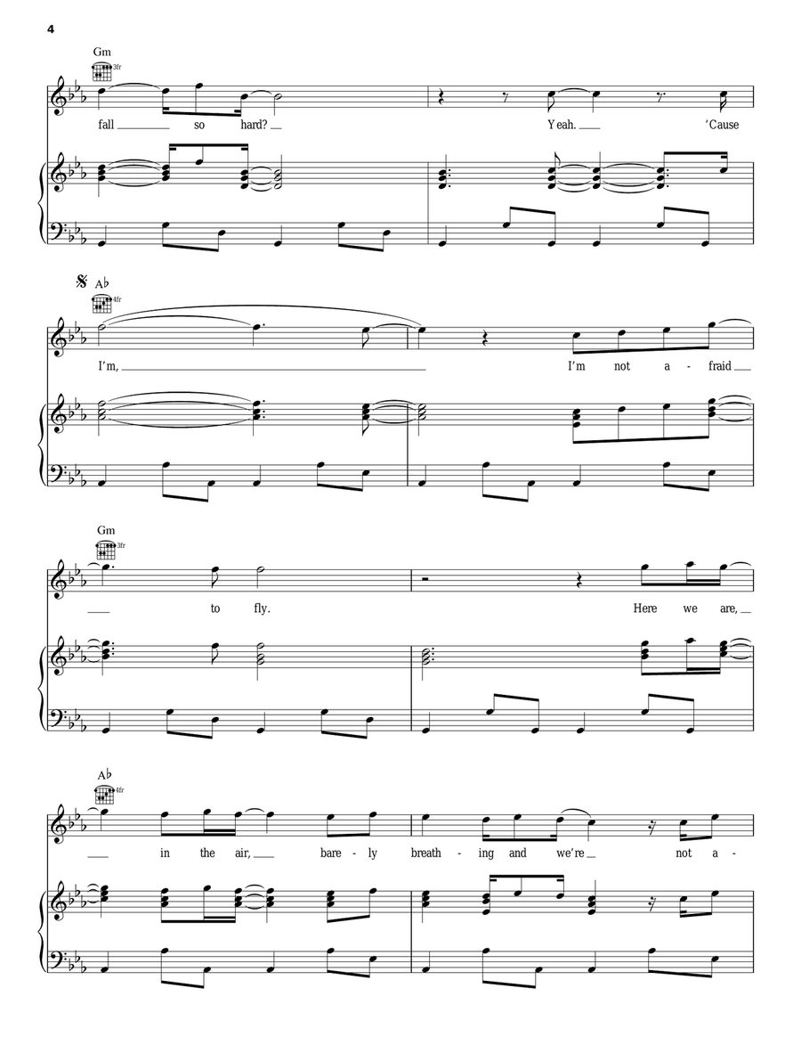 Who Do We Think We Are Acoustic Guitar scores gallery preview page 4