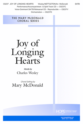 Book cover for Joy of Longing Hearts