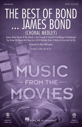 Book cover for The Best of Bond... James Bond