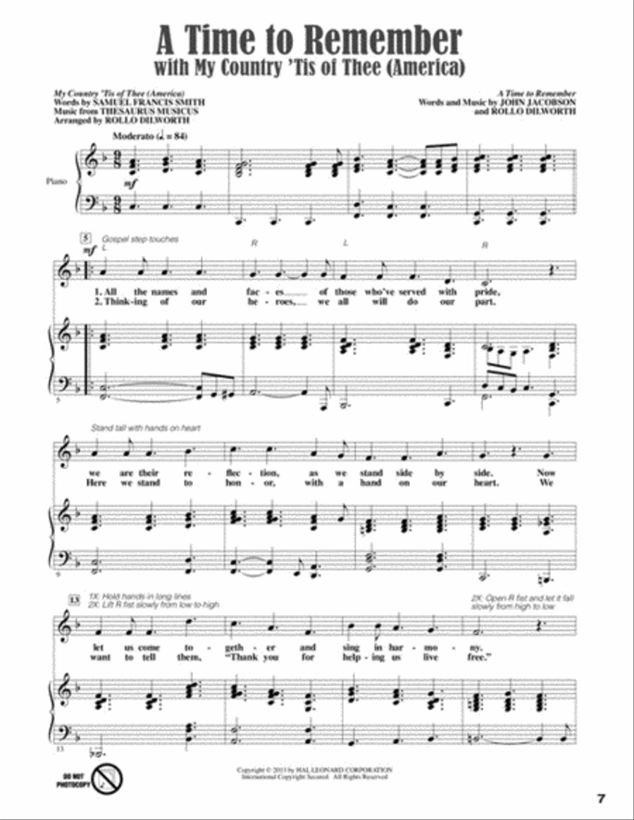 We Honor You We Honor You Choir scores gallery preview page 3