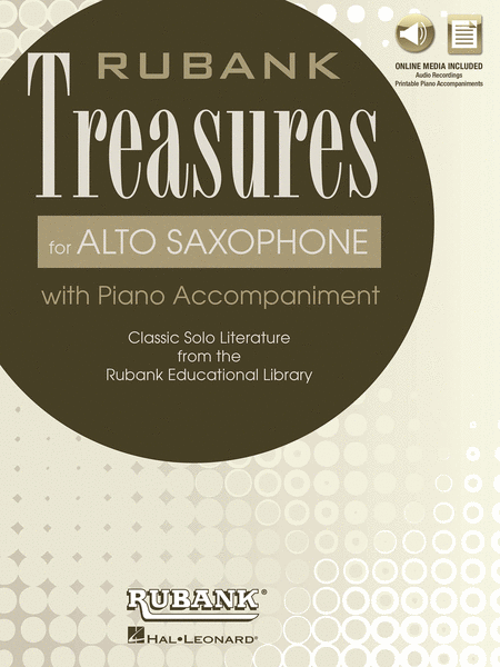 Rubank Treasures for Alto Saxophone image number null