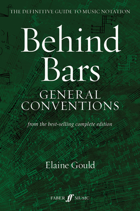 Book cover for Behind Bars -- General Conventions