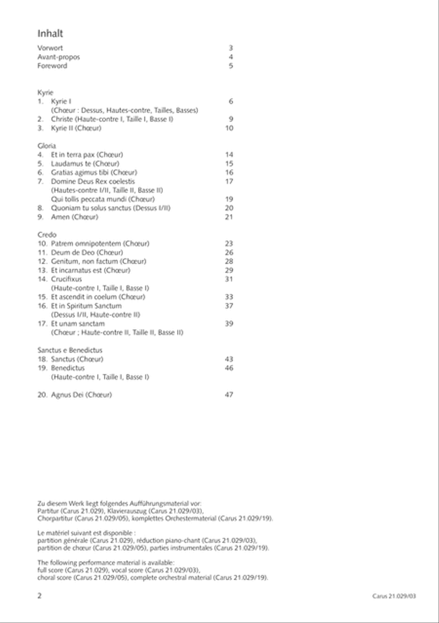 Messe de Minuit pour Noel TB scores gallery preview page 3