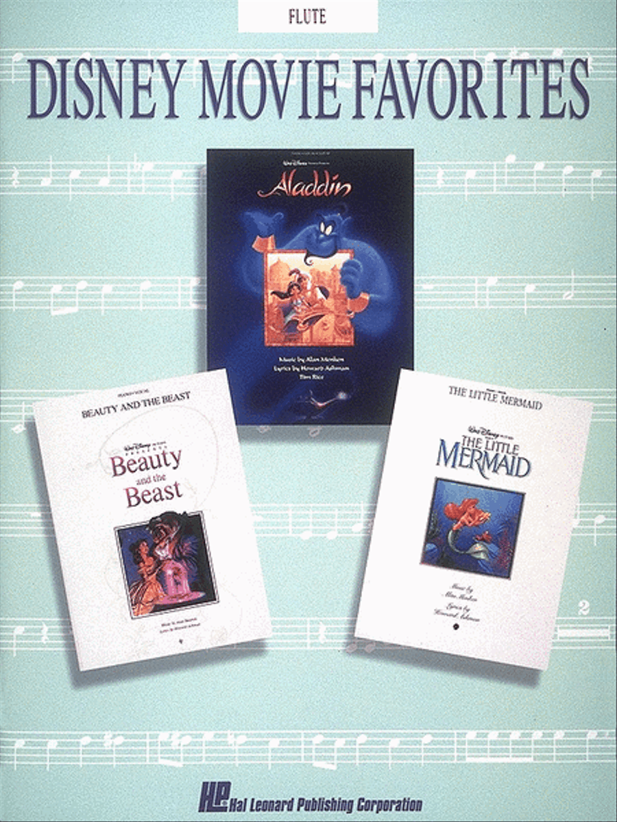 Disney Movie Favorites Flute Solo scores gallery preview page 1