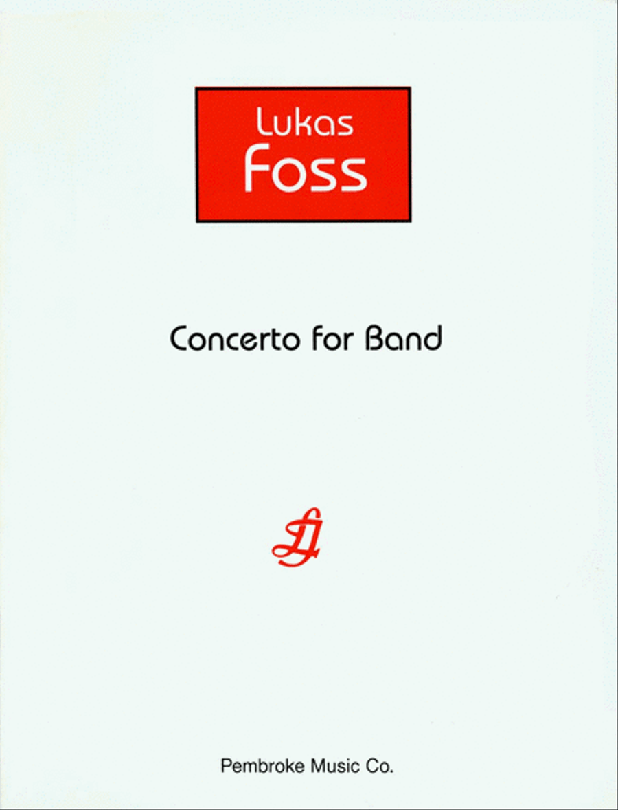 Concerto For Band Concert Band scores gallery preview page 1