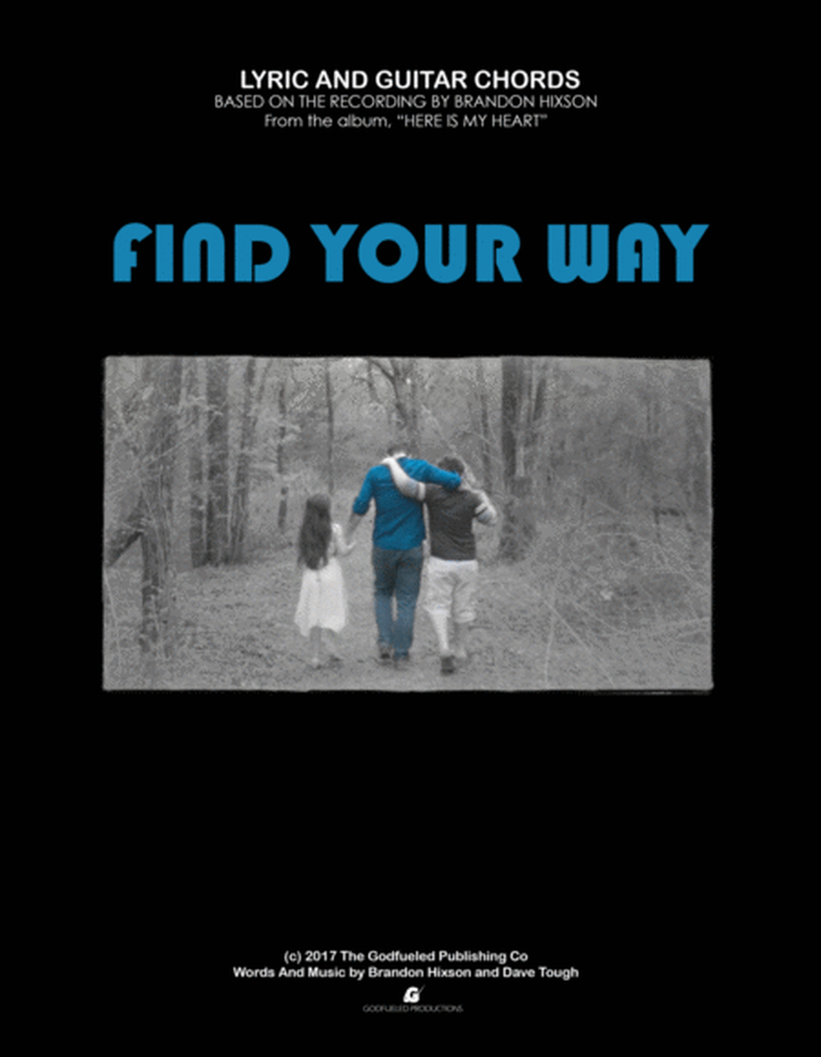 Find Your Way - Brandon Hixson image number null