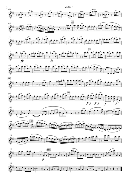 "Die Zauberflöte" for String Quartet, No.13, "Papagena! Papagena! Weibchen! Täubchen!" image number null