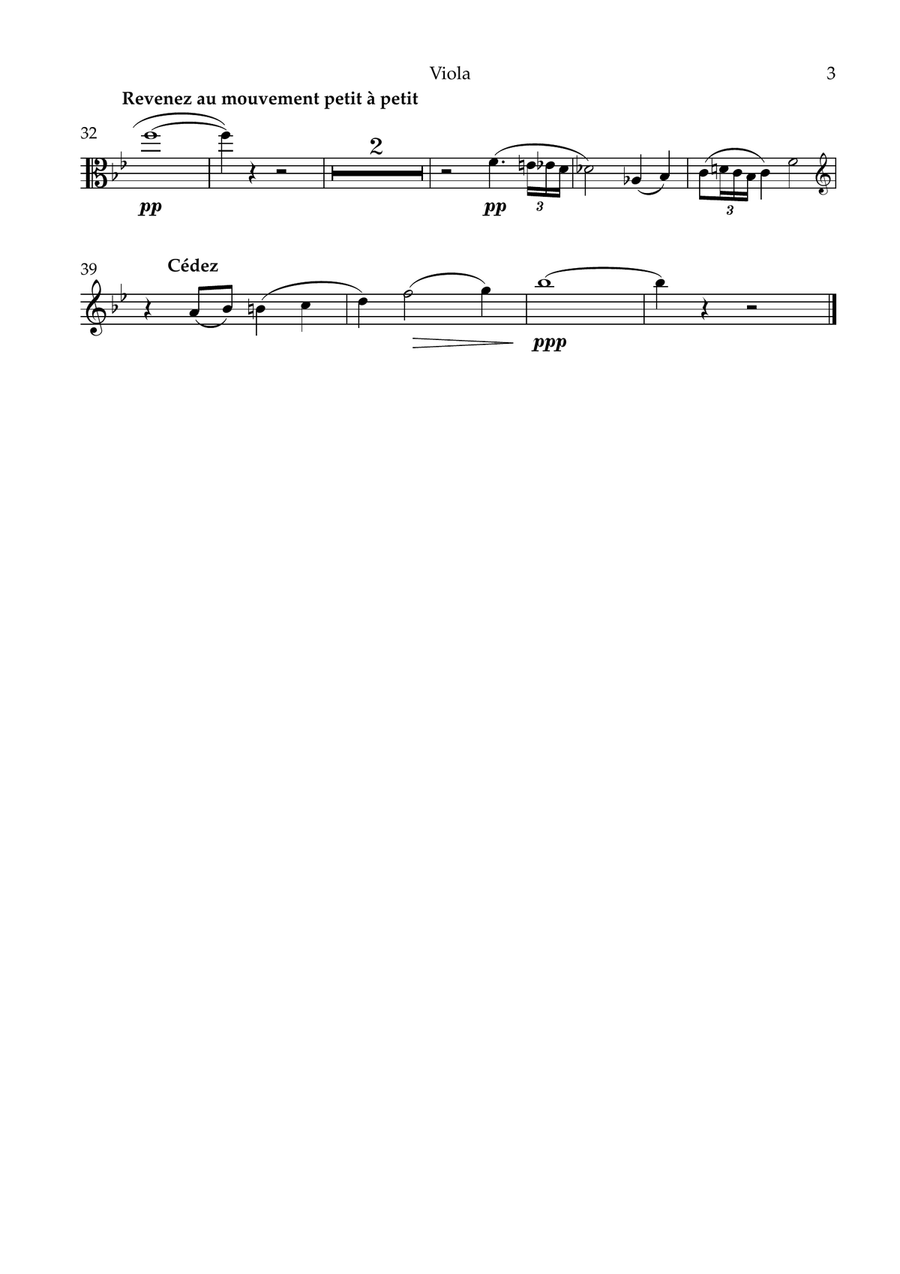 Nocturne Nocturne Viola scores gallery preview page 2