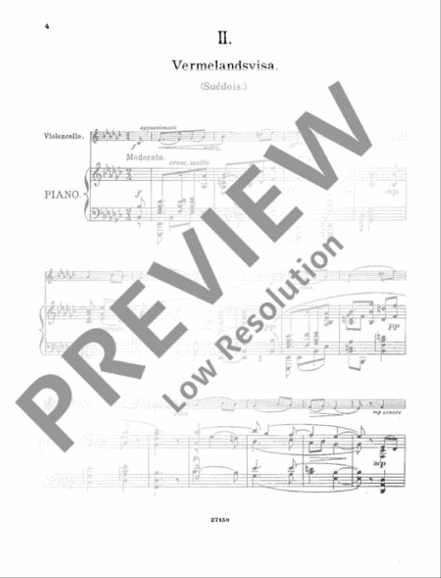 Scandinavian Suite Scandinavian Suite Piano Accompaniment scores gallery preview page 5