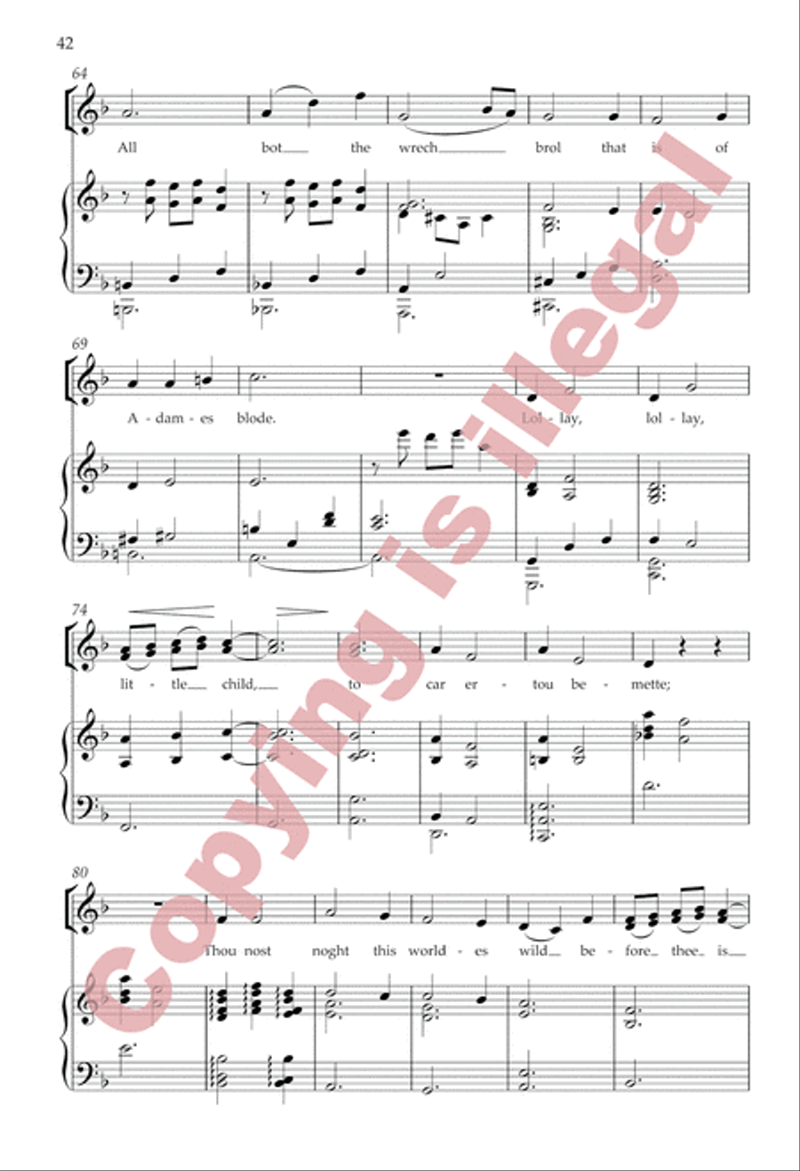 Winter Lullabies (Choral Score) SA scores gallery preview page 24