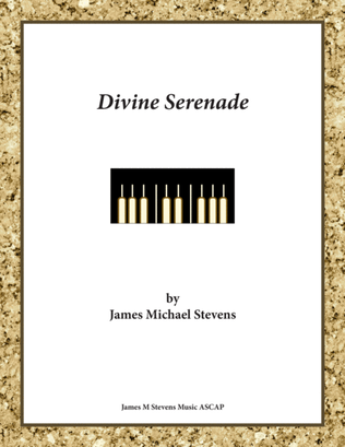 Book cover for Divine Serenade - Beautiful Piano