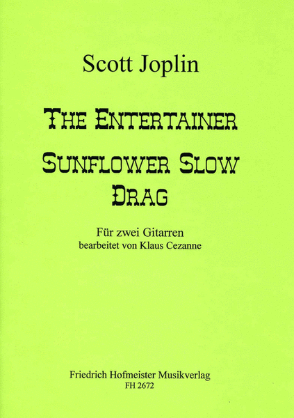 The Entertainer. Sunflower Drag