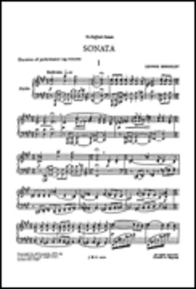 Book cover for Lennox Berkeley: Sonata in A For Piano, Op.20