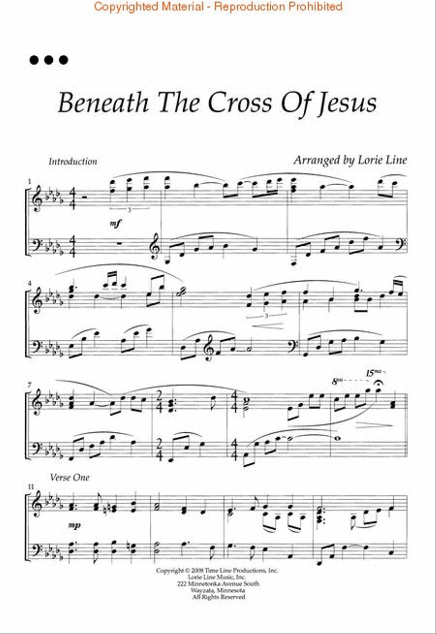 Lorie Line – The Heritage Collection Volume IV Piano Solo scores gallery preview page 4