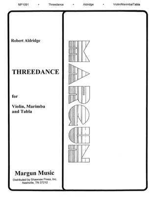 Book cover for Threedance