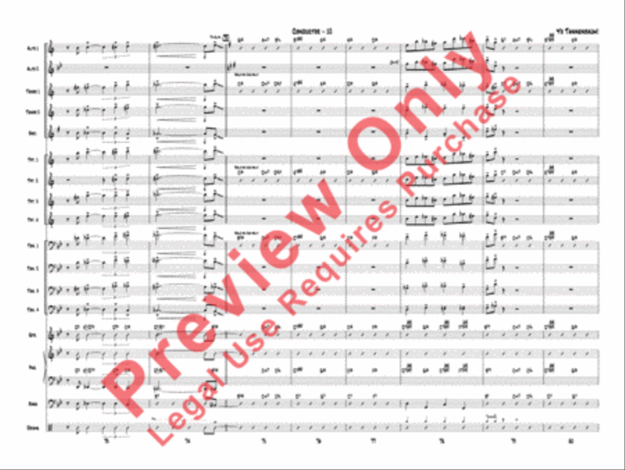 Yo Tannenbaum! Jazz Ensemble scores gallery preview page 13