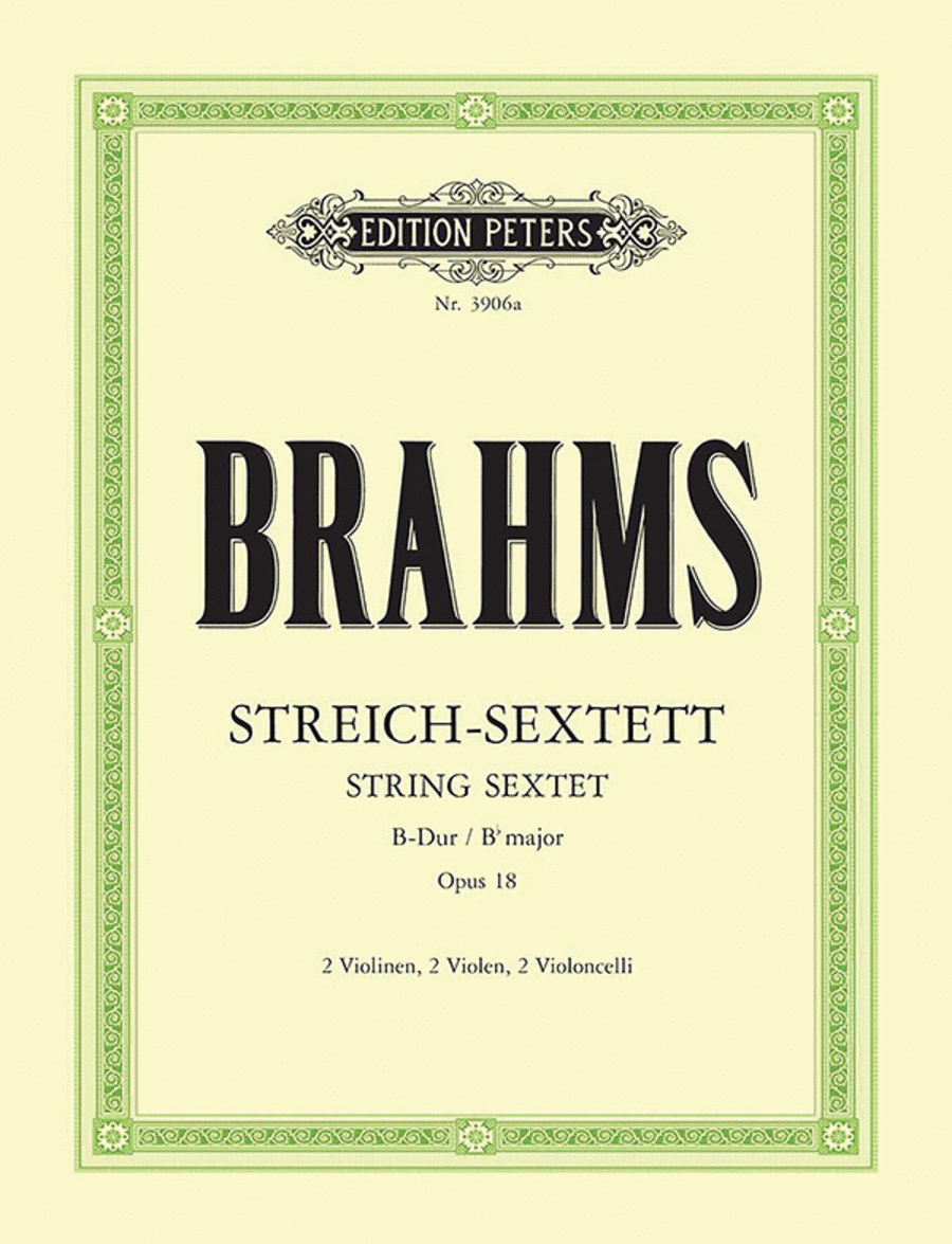 String Sextet No. 1 Orchestra scores gallery preview page 1