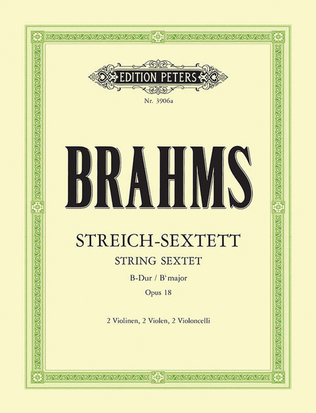 Book cover for String Sextet No. 1