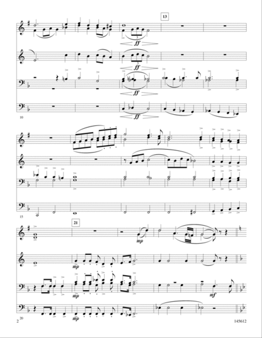 Patriot's Medley Patriot's Medley Chamber Music scores gallery preview page 2
