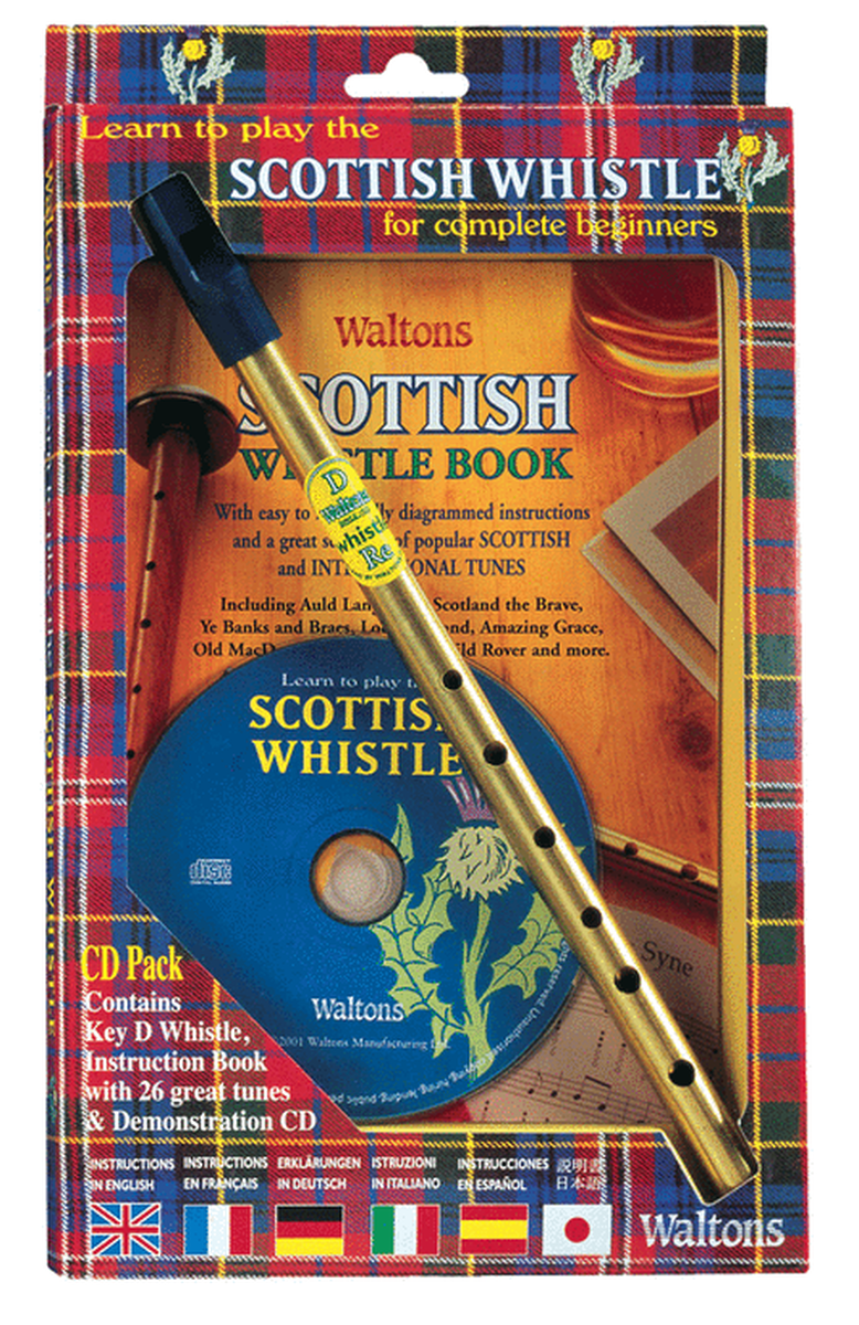Learn to Play the Scottish Penny Whistle for Complete Beginners